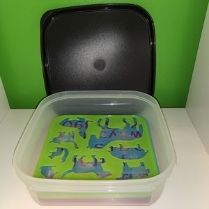 Tupperware Stencils